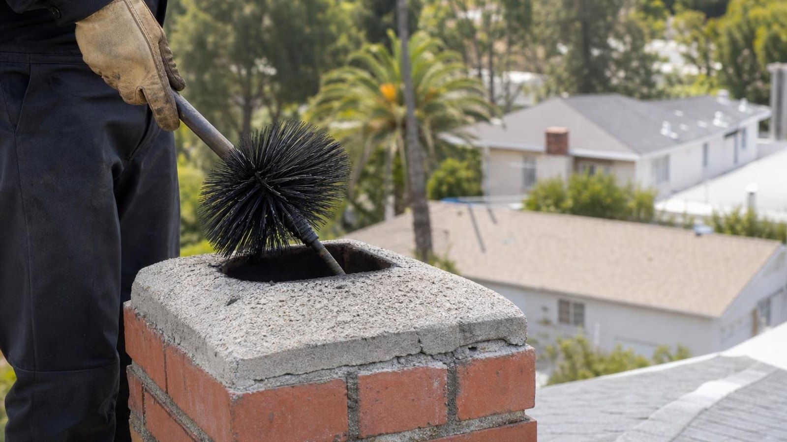 Shari Chimney Repair — chimney sweep & inspection near you