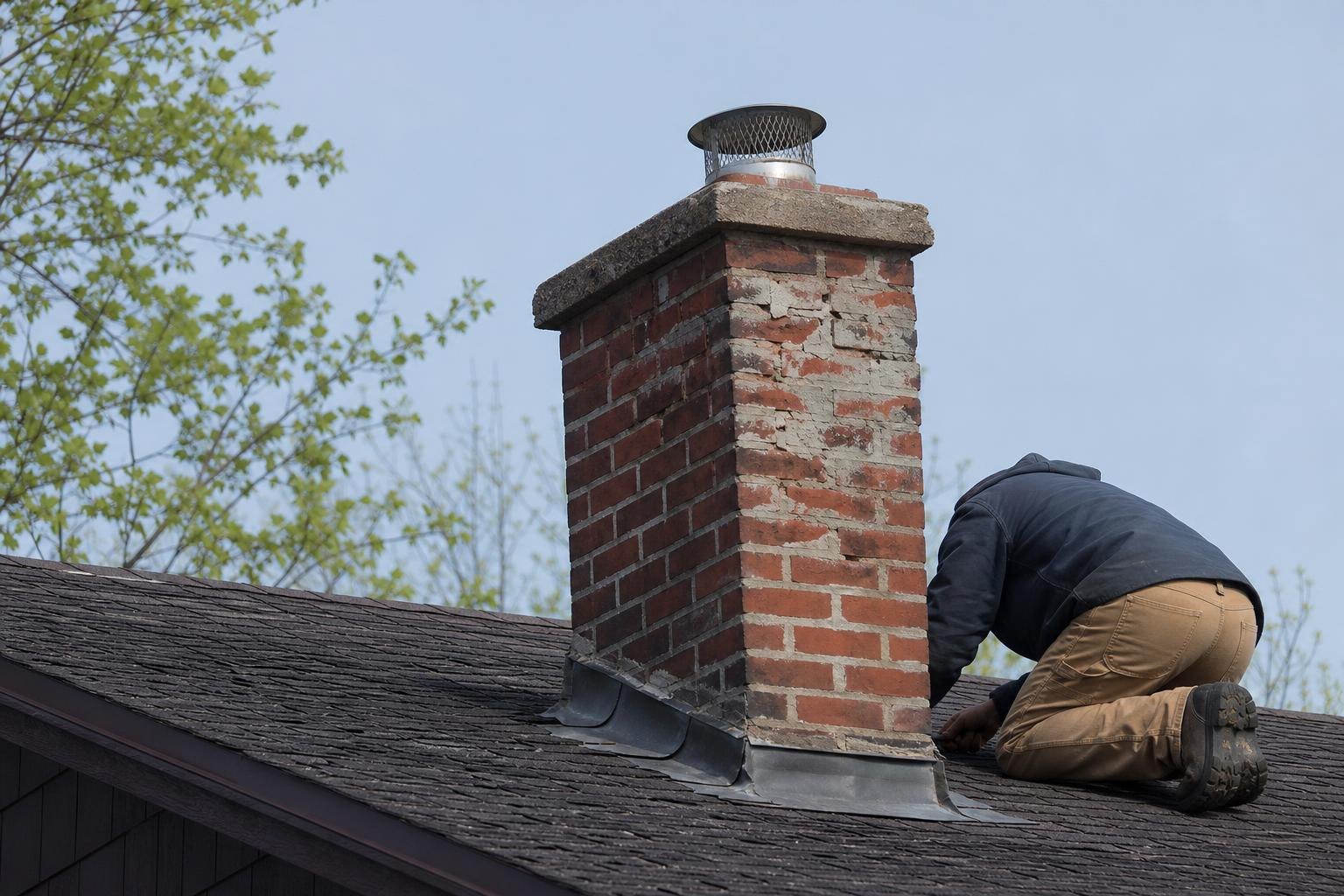 Chimney Cap Installation